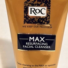 Roc Max Resurfacing Facial Cleanser 5 fl. oz NEW