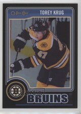 2014-15 O-Pee-Chee Black Rainbow 81/100 Torey Krug #194 05u8