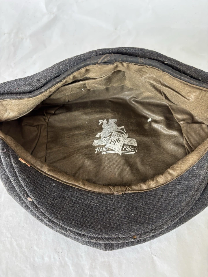 Lote de 4 pantalones y sombreros antiguos para niños de la Primera Guerra Mundial pantalones de caza pantalones de lana al aire libre Foto 4 de 4