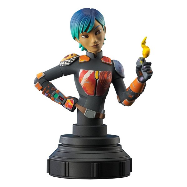 Star Wars The Clone Wars BüSte 1/7 Sabine Wren 16 Cm Gentle Giant-image
