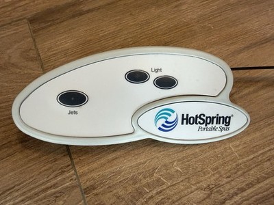Hot Spring Secondary Touch Pad for Spa Controller SP-AUXTP - Spa Spare Part