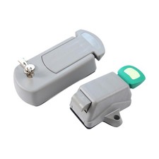 Cold Storage Door Lock Handle HS-4100 Easy to Install Security Door Handle