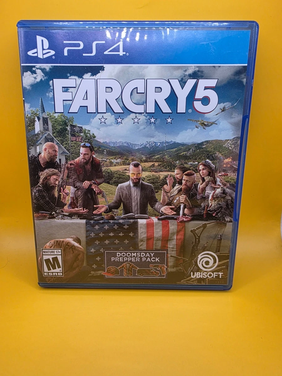 25+ Far Cry 5 Ubisoft Video Games for sale | Updated Oct 2026