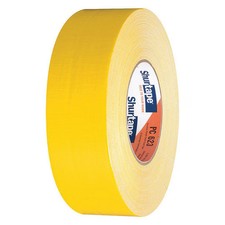 Shurtape DuctTape,Yellow,60-1/8ydL,1-7/8inW,PK24 203752 Shurtape 203752 48mm x