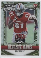 2015 Panini Prizm Collegiate Draft Picks Camo 118/199 Devante Davis #176 0l1
