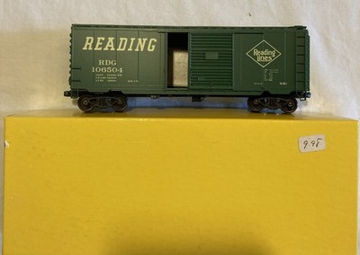 Accurail HO Reading 106504 40' PS-1 Steel Box Car - Assembled w/Box