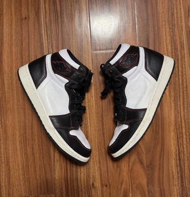 Size 10-Air Jordan 1 Retro High OG 'Defiant' CD6579 071 *red stitching removed