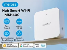 Meross Smart HomeKit Wi-Fi Hub Multi-model Smart Home Bridge Remote Control Alex