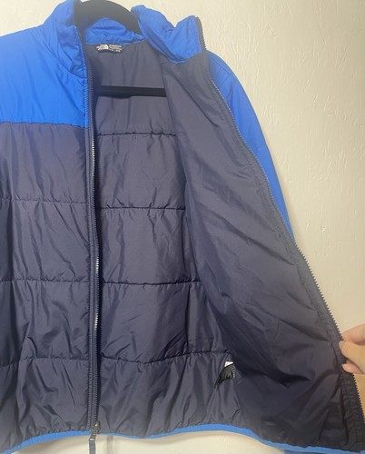 The North Face Blue Jacket Boy's XL - Picture 6 of 10