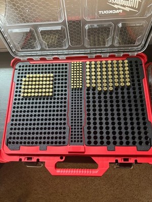 9mm 22lr 45cal Milwaukee Packout 48-22-8431 Ammo Insert