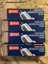 4-Pack DENSO IRIDIUM LONG LIFE Spark Plugs 3421 SK20HR11 - New