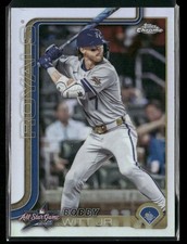 BOBBY WITT JR 2025 Topps Chrome Update #ASGC-25 All Star Game Refractor