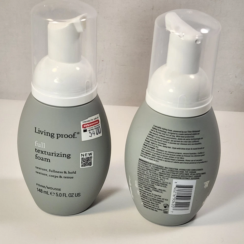 Espuma texturizante completa Living Proof (2 paquetes) de 5,0 oz. Foto 2 de 4