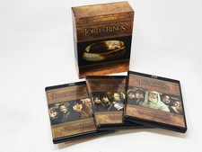 The Lord of the Rings Motion Picture Trilogy Extended Edition Blu-ray Box Set