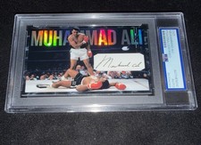 Muhammad Ali Boxing Cards and Autographed Memorabilia Guide 34