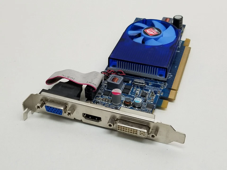 Sapphire Radeon HD 4650 1 GB DDR2 PCI Express x16 Desktop Video Card - Image 2 of 3
