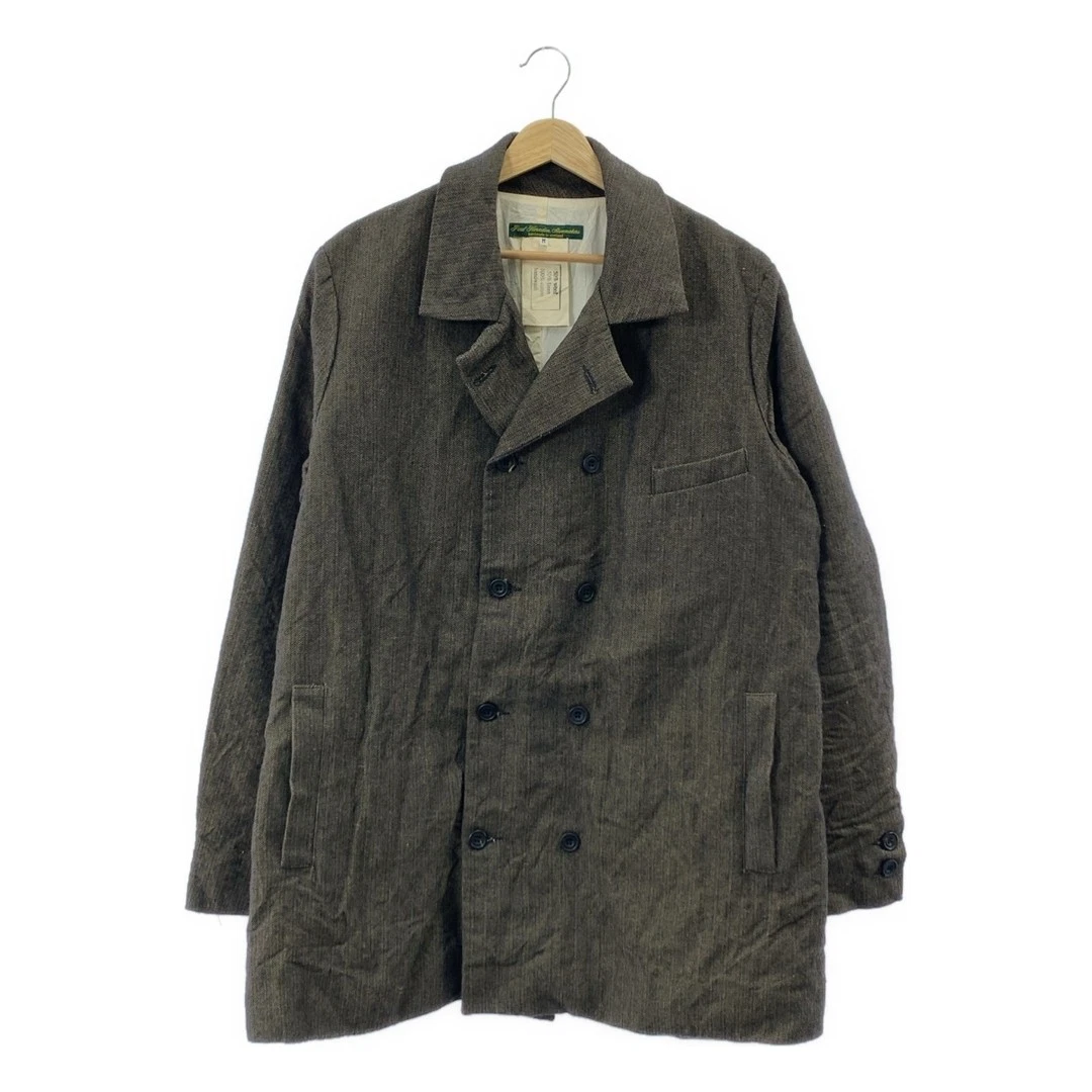 CASEYCASEYVIDALENCピーコートbergfabelポールハーデン BERGFABEL ''ALEX COAT'' (WOOD) – THE STORE BY MAIDENS
