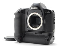 TOP MINT Canon EOS-1N HS SLR 35mm Film Camera Body Black From Japan