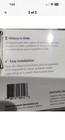 Emerson White-Rodgers 1F76U-22WFB Sensi Lite Touchscreen Wi-Fi Thermostat, Black — photo 2