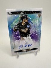 2024 Topps Inception Dane Myers RC Auto /149 Rookie & Emerging Star #BRES-DM