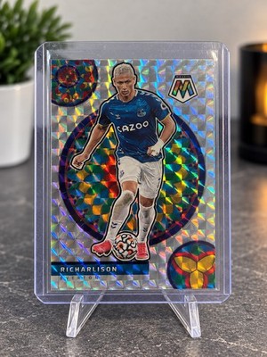 2021-22 Panini Mosaic Premier League - Stained Glass Richarlison 