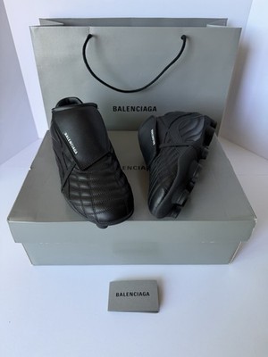 Balenciaga Soccer Triple Black - 637265-W3BR1 MSRP $725.00 New   Size 43
