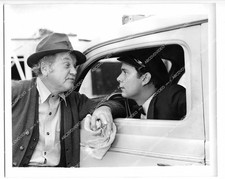 o8940 1941 orig photo George Cleveland, Russell Hayden film Two in a Taxi orp-08