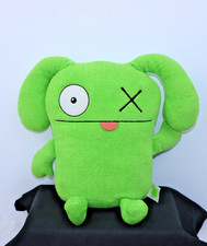 UglyDolls Ox Green Plush Hasbro 2019 Stuffed Animal One Eye X Eye 12"