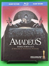 Amadeus: Director's Cut Blu-ray/CD, Digibook