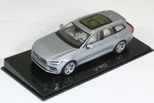 Volvo custom order Norev 1/43 V90 Bright Silver 2017 Minicar
