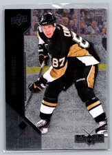 Sidney Crosby 100 2011-12 Upper Deck Black Diamond Pittsburgh Penguins Card