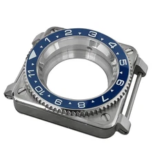 42mm Stainless Steel Watch Case For NH35/NH36/4R/7S Movement Accessories uu