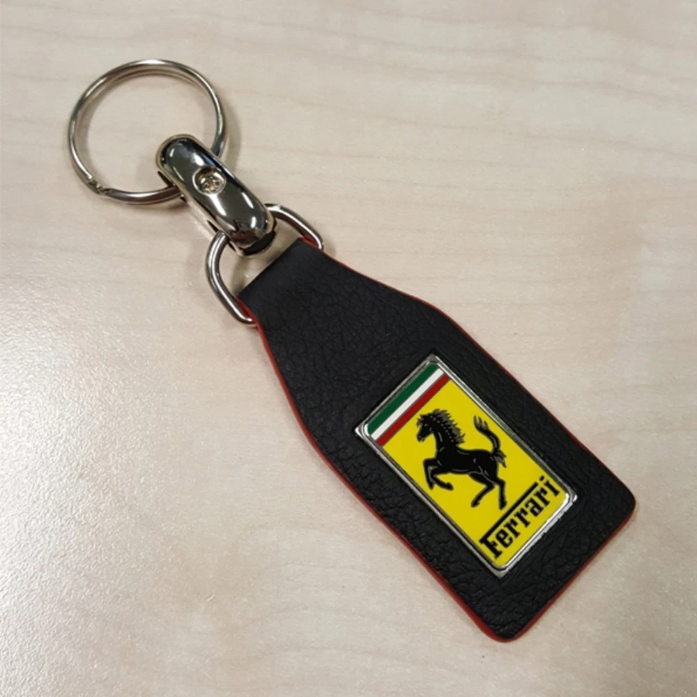 Ferrari LussoT ロゴ キーホルダー Ferrari Red Motors Apparel, Protection & Merchandise for sale | eBay