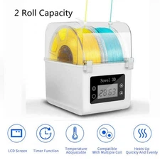 Sovol Filament Dryer Box for 3D Printer PLA Heating Drying Filament US SHIP