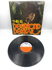 Desmond Dekkar "This Is Desmond Dekkar" UK 1969 Trojan Label 12" 33rpm LP (Mono)