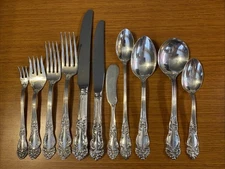 Tiger Lily Festivity Silverplate Flatware Reed & Barton Your Choice of Pieces
