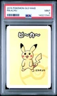 2019 POKEMON OLD MAID PIKACHU PSA 9