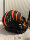 Joe Burrow Autographed full size Authentic football helmet