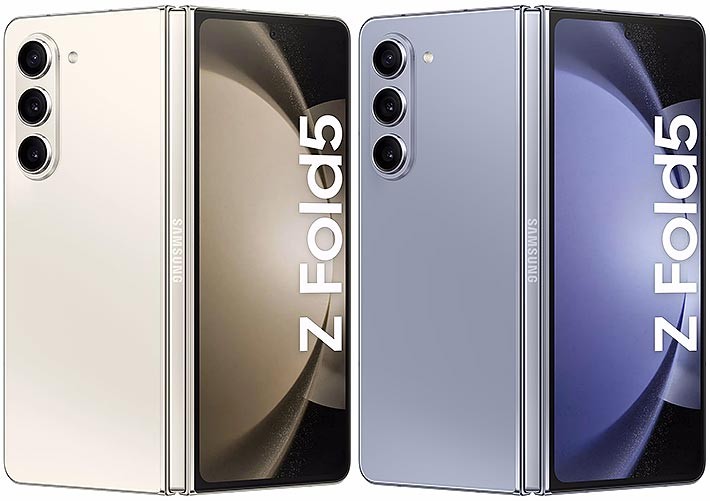 Samsung Galaxy Z Fold5 SM-F946B - 512GB - Phantom Black (Unlocked