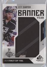 2016-17 SP Game Used Banner Year Stanley Cup 2014 Jeff Carter #BSC-JC y3r