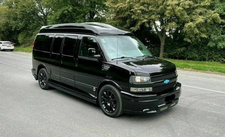 Hágalo usted mismo PreCut Premium 3M Cerámica Ventana Tinte Kit Chevy Express 1996-25 TODAS las Ventanas Foto 3 de 4