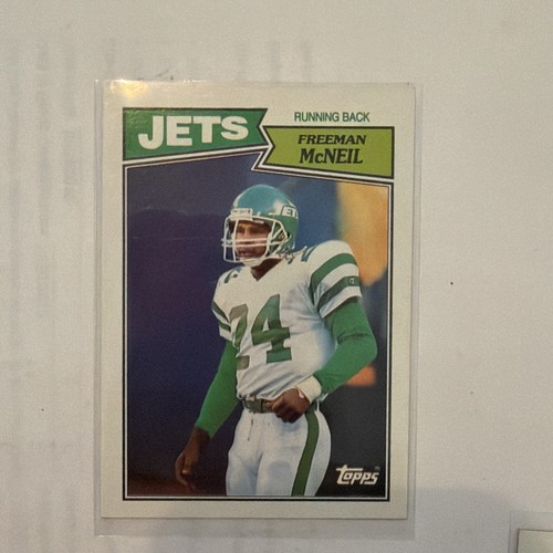 1987 Freeman McNeil #129