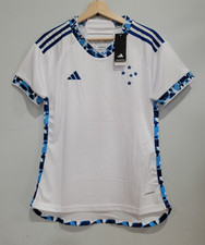 Cruzeiro Mom Away Soccer Football Shirt Jersey 24 25 adidas Brazil Women Large