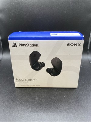 Sony Pulse Explore Wireless Earbuds for PlayStation 5 BLACK Brand New