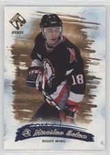 2000-01 Pacific Private Stock Miroslav Satan #13 8tn