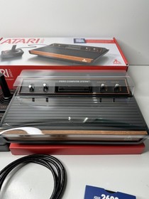 NEW - Atari 2600+ Plus Video Game Console Bundle Game + Controller HDMI - OPEN
