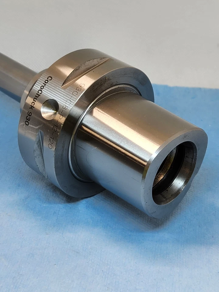 Porta lápices porta lápices portabrocas hidráulico Sandvik C8 Capto 12 mm 930-C8-P-12-120 Foto 3 de 4