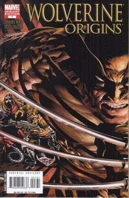 Wolverine Origins Nr 7 Variant Cover Deodato Marvel Comic 2006
