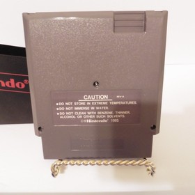 Bill Elliott's Nascar Challenge Cart Authentic Nintendo Cartridge Retro 1988 NES