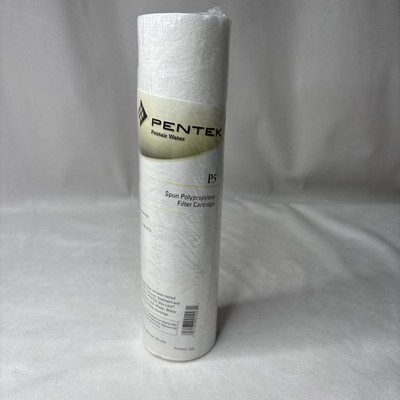 Pentair Pentek P5 Sediment Water Filter, 10-Inch, Pack of 1, White
